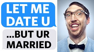 Creepy Customer BEGS ME to DATE HIM even though HE IS MARRIED  Reddit Podcast [upl. by Katleen]