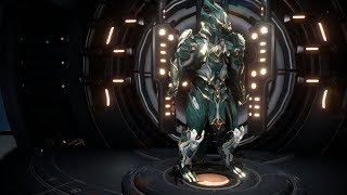 Warframe Off The Runway  Chroma Prime Fashionframe [upl. by Kinna84]