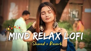 Mind Relax Lofi Song  Mind Relax Lofi Mashup  Mind Fresh Lofi Songs  Slowed and Reverb [upl. by Pearl]