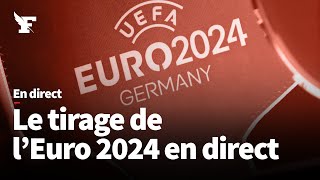 Suivez le tirage au sort de lEuro 2024 [upl. by Isador918]