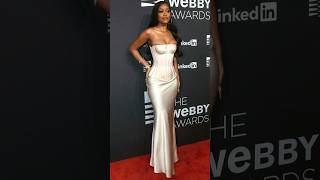 Keke Palmer Elegant Slay  The Webby Awards 2024 kekepalmer fashionpolice webbys fashionpost [upl. by Resarf784]