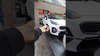 Kia Sportage AWD startup [upl. by Anton]