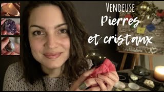 Roleplay ASMR 🎧 Vendeuse Pierres et Cristaux 💎 Conseils [upl. by Currey]