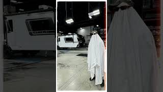 Boo 👻 🎃 ghosttrend halloween spooky manufacturing rv [upl. by Nivloc824]