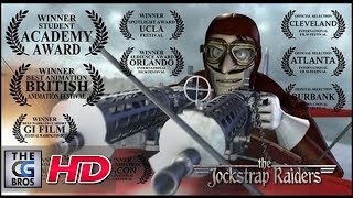 🏆Award Winning🏆 CGI 3D Animated Short Film quotThe JockStrap Raidersquot  by Mark Nelson  TheCGBros [upl. by Okoy795]