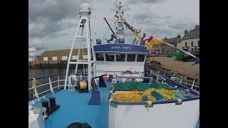 A Tour of a Scottish Fishing Trawler  Various Videos [upl. by Salvucci558]