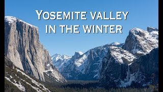 8 Things to do in Yosemite Valley in the Winter [upl. by Yderf]