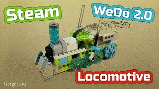 WeDo 20 Steam Locomotive [upl. by Waylen]