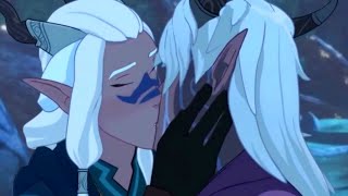 Every gay moment in The Dragon Prince S14 [upl. by Tuddor]