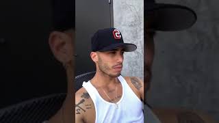 Ariana Grande EX BOYFRIEND Ricky Alvarez is listening to “thank u next” [upl. by Zaneski]