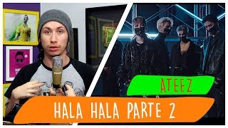 REAGINDO À ATEEZ에이티즈  ‘HALA HALA Hearts Awakened Live Alive’ Official MV [upl. by Mikaela]