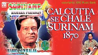 Suriname immigratie  Calcutta se chale suriname 1870  Harry Sewbalak  hamara desh  kmi [upl. by Jami]