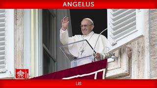 Angelus 18 febbraio 2024 Papa Francesco LIS [upl. by Sadnac]