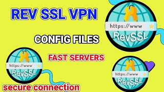 How to setup Rev SSL VPN with config files for secure online browsing [upl. by Yelkcub]