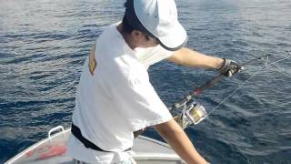 quotSailfishquot Haurepe Espadon Voilier au jig [upl. by Zeidman344]