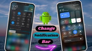 How To Change Notification Bar On Android [upl. by Yelnek515]