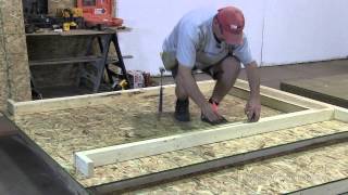 How To Build A Shed  Part 2 The Walls [upl. by Tivad]