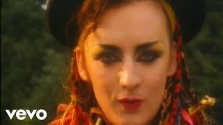 Culture Club  Karma Chameleon Official Music Video [upl. by Kaela453]