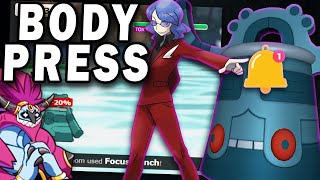 LUCIANS BROKEN BRONZONG BODY PRESS SWEEPS  SINNOH TO THE TOP FINALE [upl. by Ydnarb]