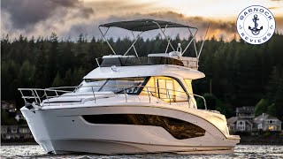 914919  2025 Beneteau Antares 12 For Sale  Triple 300hp Outboards [upl. by Roby]