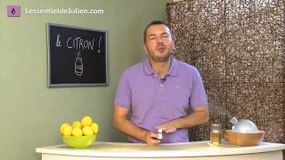 Aromathérapie  le citron  citrus limon [upl. by Agace]