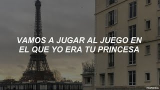 paris  la oreja de van gogh letra [upl. by Lexy46]