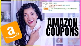 AMAZON COUPON CODE  AMAZON DEALS  AMAZON COUPONS 2021  HOW TO GET COUPONS ON AMAZON [upl. by Arratoon695]