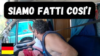 EUROPA IN CAMPER  SIAMO FATTI COSI 🇦🇹 🇩🇪 [upl. by Ahsiloc]