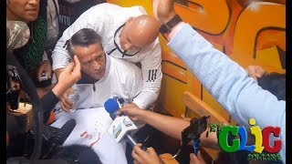 Alfredo Adame vs Carlos Trejo rueda de prensa completa [upl. by Novia]