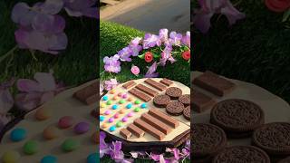 Chocolate Paratha recipe trending youtubeshorts chocolate shorts viral food recipe youtube [upl. by Cyd]