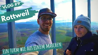 Road Trip durch Süddeutschland  IM TURM des ZAUBERERS  Ausflug zum Testturm in Rottweil 2018 [upl. by Bobbie]