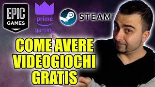 Come avere videogiochi GRATIS [upl. by Emmons435]