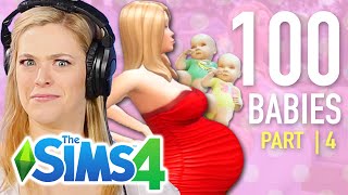 Single Girl Has Twins In The Sims 4  Part 4 [upl. by Misa]