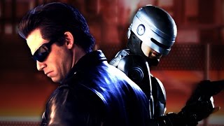 Terminator vs Robocop Epic Rap Battles of History [upl. by Adaha]