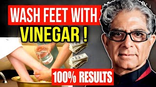 Soak Your Feet in Vinegar Baths for Unexpected Blessings of Love Money and Success [upl. by Neelrahs]