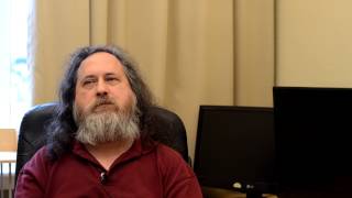 Richard Stallman on Ubuntu Phones [upl. by Barny]