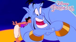 Aladdin  Friend Like Me  Disney Princess  Disney Junior Arabia [upl. by Dumond]