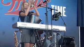 SqueezeBox with Mollie B  2014 Milwaukee Polish Fest [upl. by Sible]