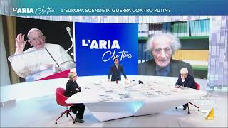 Europa in guerra contro Putin Lo storico Luciano Canfora quotLallarme fu lanciato dal [upl. by Eecrad]