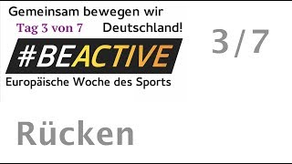 Rücken und Körpermitte BeActive [upl. by Esetal]