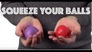 Squeeze Your Stress Balls for Tension Relief [upl. by Idur]