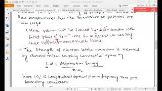 Polaron Electron phonon interaction [upl. by Toshiko217]