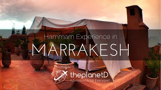 Experience a Hammam in Marrakech [upl. by Halla577]