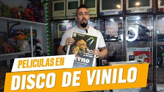 Pelis en VINILO  SelectaVision CED [upl. by Ackerley]