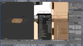 Blender 26 UV Mapping Tutorial Marking Seams  Making a CubeeCraft NES Console Model Old Version [upl. by Zak719]