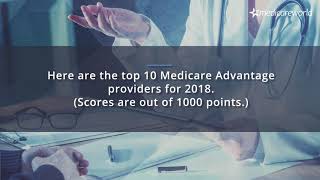 The Top 10 Medicare Advantage Plans for 2018 [upl. by Esinet]