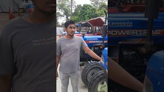 Second hand tractor 🚜 45 HP shortvideo shorts short roamingbird automobile reels [upl. by Aetnahs]