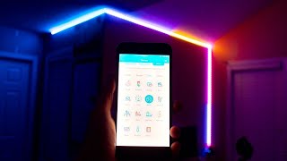 BEST RGB LIGHT STRIPS  Govee Dreamcolor RGBIC Led Lights [upl. by Odicalp350]