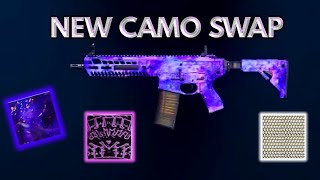 PATCHED NEW CAMO SWAP GLITCH for WARZONE BO6 CAMOS on MW23 Weapons [upl. by Annemarie]