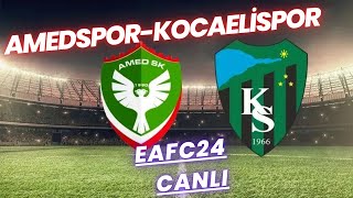 AmedsporKocaelispor MAÇI CANLI İZLE fm24 [upl. by Sacram]